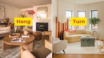 This 1-Minute Trick Makes Any Room Look 10x More Luxurious