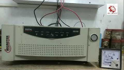 Microtek Inverter Repair At Home|Microtek inverter Charging Problem|Output Problem|Skill Development