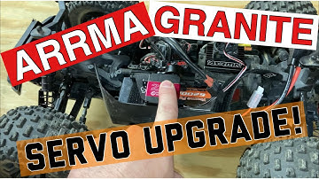 ARRMA GRANITE DIED AFTER 1 WEEK!!!