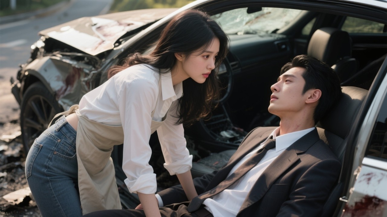 La poissonnière sauve le PDG; ils tombent amoureux, mais le PDG perd la mémoire—retrouve-le !