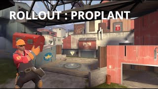 TF2: Simple Engineer Proplant Rollout For Highlander