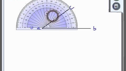 355 Measure Angle with Proctactor