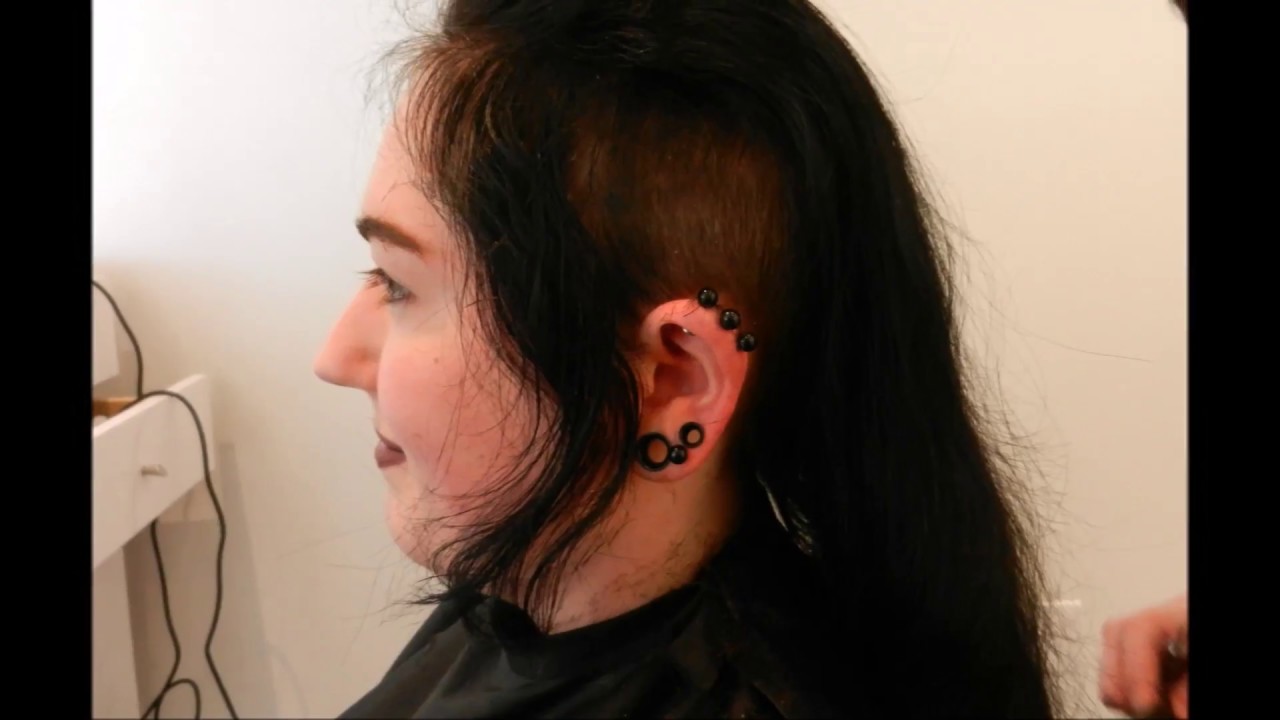 Getting my deathhawk