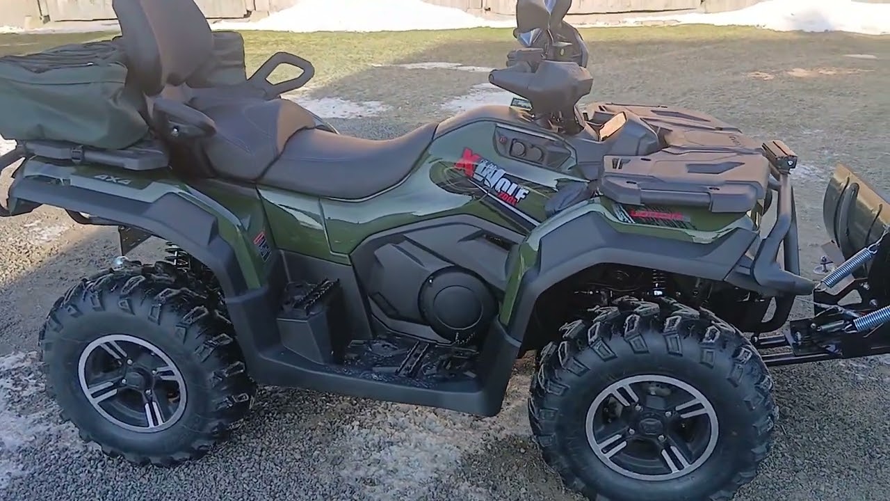Quad Loncin Xwolf 700cc 4x4 przebieg 141km Nowy!