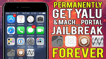 NEW Permanently Install Yalu 10.2 & mach_portal Jailbreak & Re-sign Yalu AUTOMATICALLY
