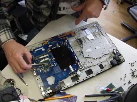 Разъем питания samsung np300e7a