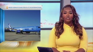 Some minor injuries reported after planes collide at Charleston Airport