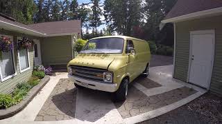 1975 Dodge Tradesman 100 - Shorty 1975 Dodge Tradesman Van
