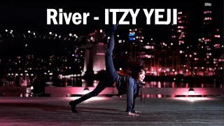 ITZY YEJI(예지) - 'River' (Studio Choom) | Dance Cover by Anne Vũ