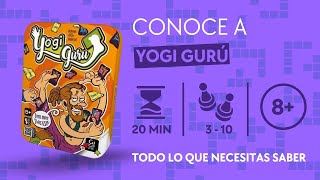 Conoce Yogi guru - Juego de mesa