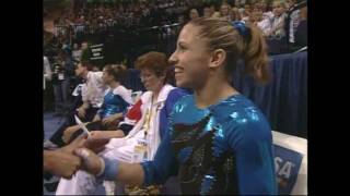 Carly Patterson And Courtney Kupets Tie - 2004 U.s. Gymnastics Championships - Women - Day 2
