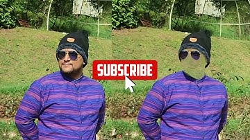 Halloween Special | Create Hollow man effect using Artificial Intelligence in just 10 minutes