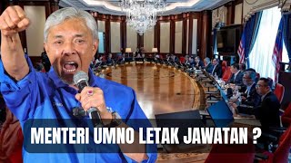 Pemecatan! Nasib Zahid Ditangan Ahli Umno