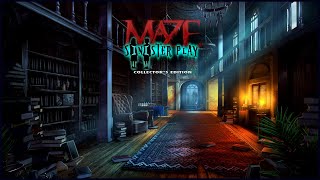 Maze 5. Sinister Play Walkthrough | Лабиринт 5. Зловещая игра прохождение #1