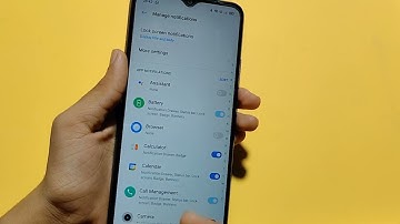 Realme C25Y Notification Setting | How to off app notification | notification band kaise kare