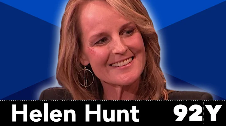 Helen Hunt on Ride: Reel Pieces with Annette Insdorf