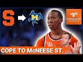 Former syracuse basketball guard quadir copeland transfers to mcneese st  starting lineup talk