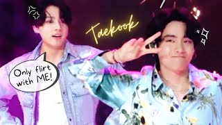 When Jungkookie gets Jealous over Flirty Taehyung 🤭 [Taekook Underrated Moments PT.8]