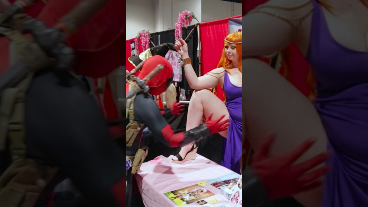 Worth it 💀 #deadpool #onepiece #cosplay