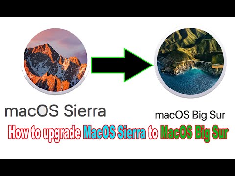 Can I update my Mac from High Sierra to Big Sur?