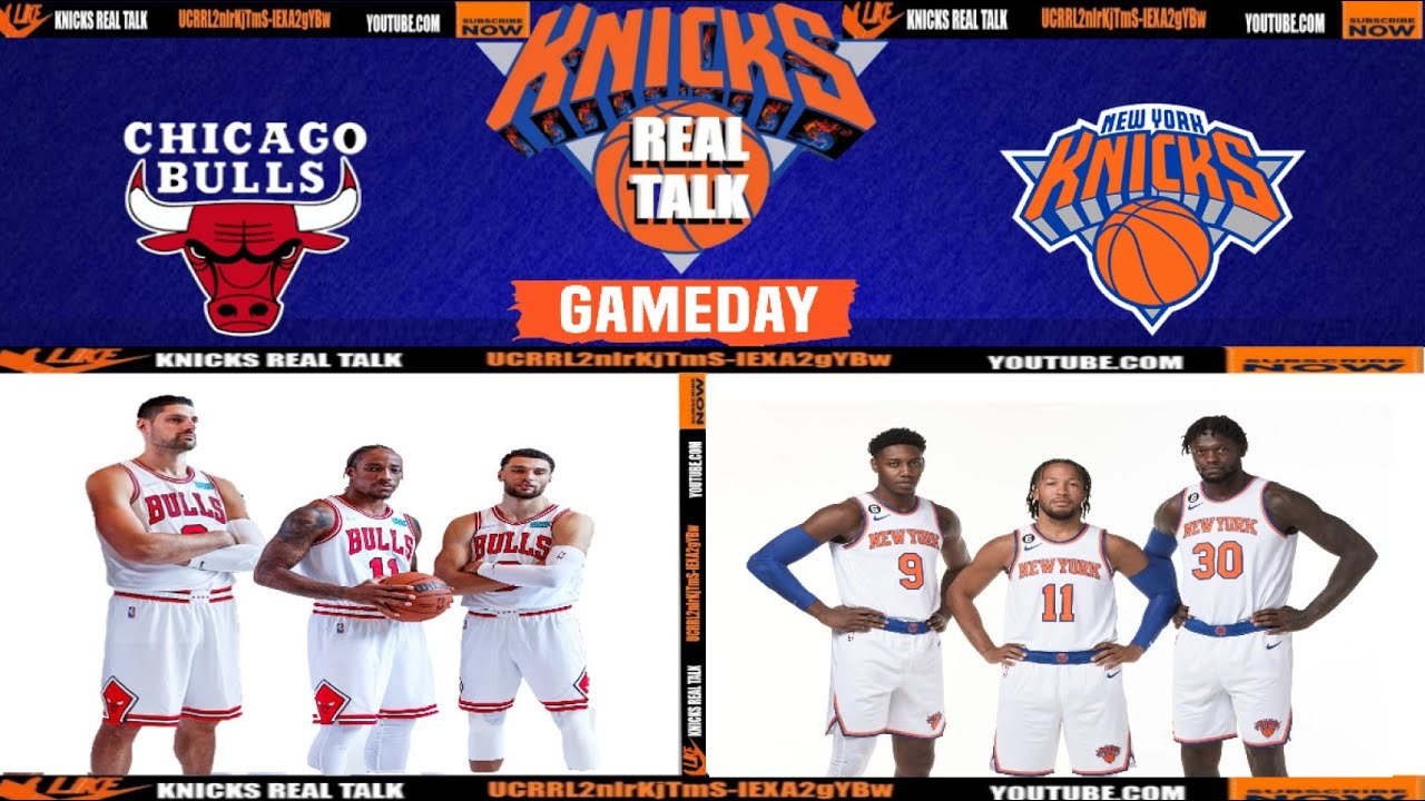 KNICKS REAL TALK GAMEDAY - YouTube