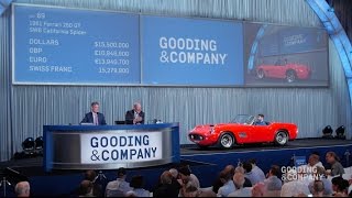 Gooding & Company Highlights: Amelia Island 2016