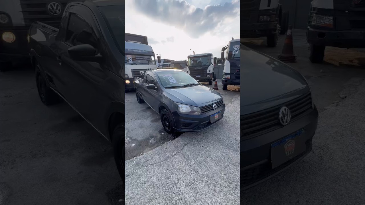 Volkswagen Saveiro Robust 2018