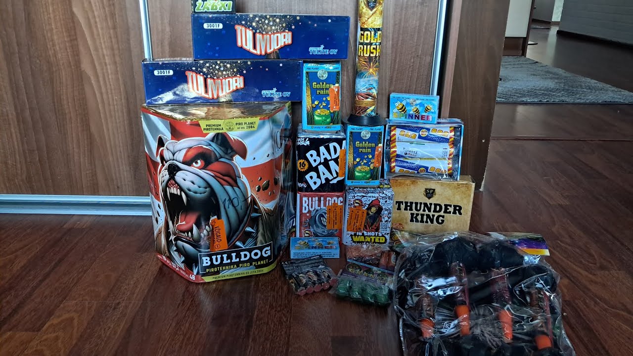 Megarakettin ostokset 