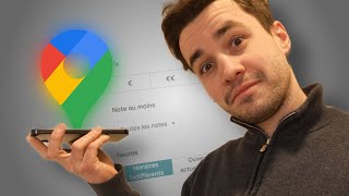 Trouver des Clients Grâce aux Filtres Google Maps