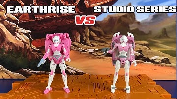 Transformers Comparison Video: Earthrise vs. Studio Series 86 ARCEE