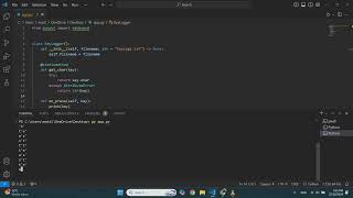 Keylogger Python Script