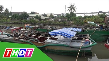 Tiền Giang: Bắt 6 phương tiện khai thác cát trái phép | THDT