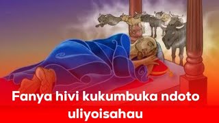 Fanya hivi kukumbuka ndoto uliyoota