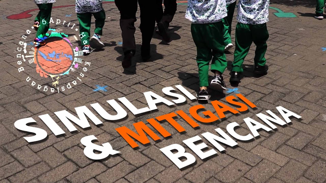 Simulasi Bencana Anak-anak