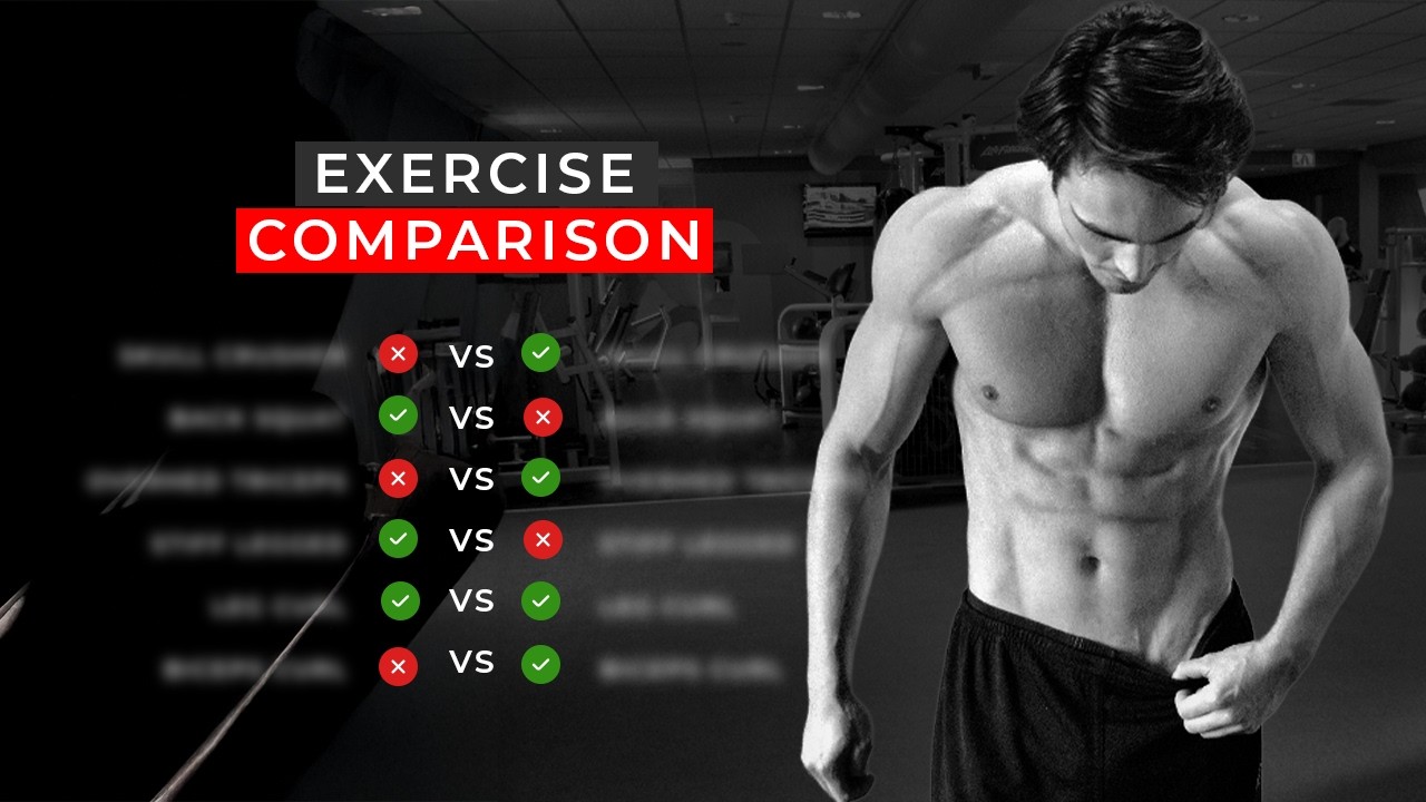 These are the best exercises to build muscle (science-based) - YouTube