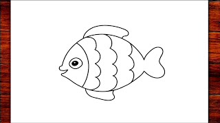 Comment dessiner des poissons