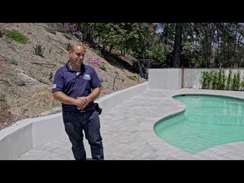 Backyard Hardscape Tour in Encino with CEO Tom | Concierge Home Remodeling