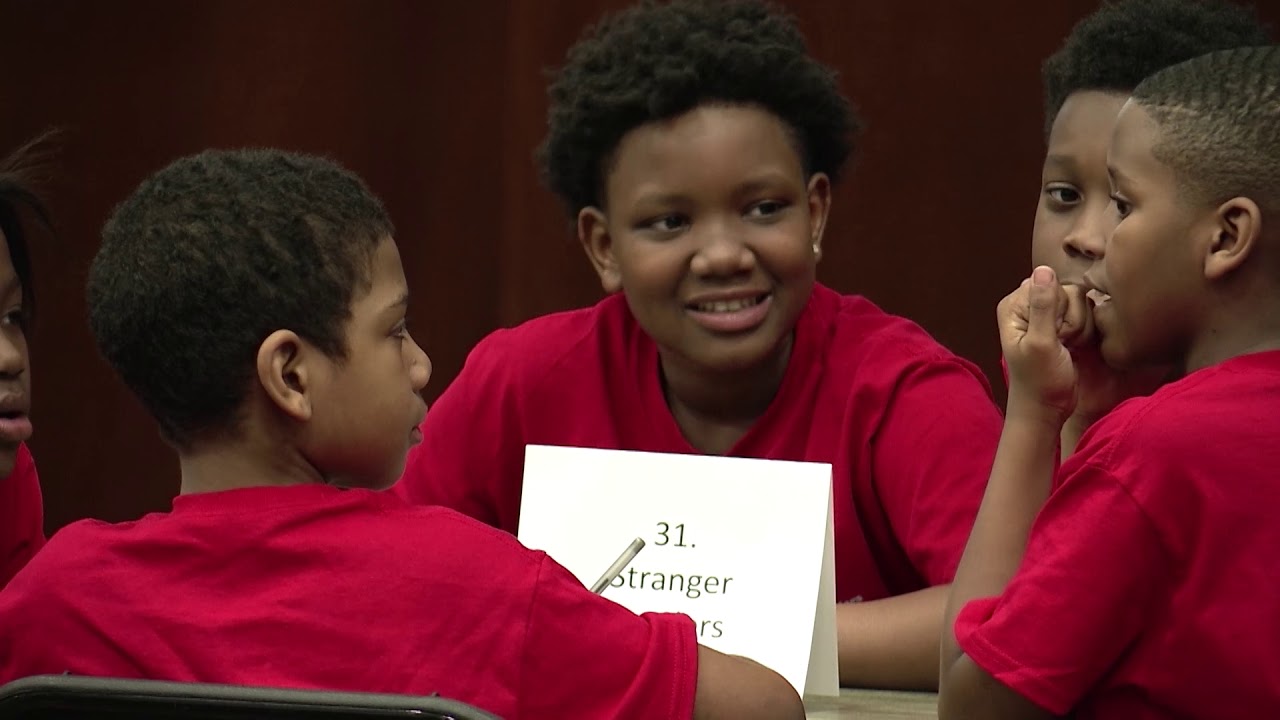 BATTLE OF THE BOOKS 2019: 4th & 5th Grade 