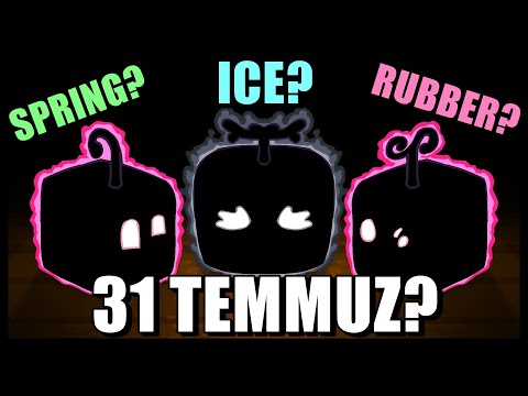 UPDATE TEMMUZUN SONUNDA! - Roblox Blox Fruits UPDATE 27 Türkçe
