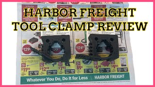 Harbor Freight Rubber Tool Clamp Review - $3 Hero or Zero  #harborfreight #overlanding