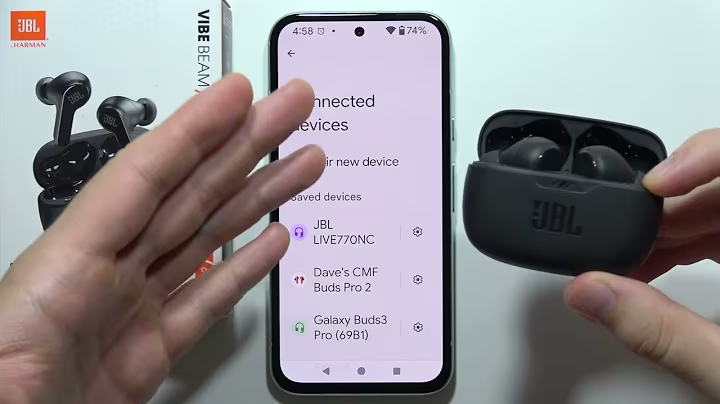 JBL Vibe Beam: How to Enter Pairing Mode?