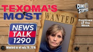 Texoma&#39;s Most Wanted Fugitives of the Week