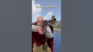 High Caliber Revolver is INSANE! #rust