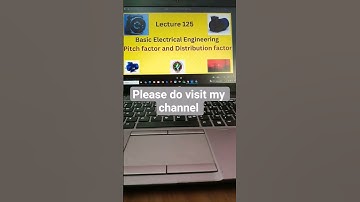 Pitch factor and Distribution factor in Alternator |Alternator design|Electrical Machine | VTU KTU