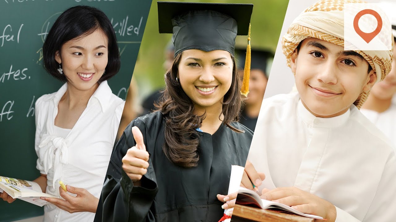 10 Best Places to Live and Teach English Abroad - YouTube