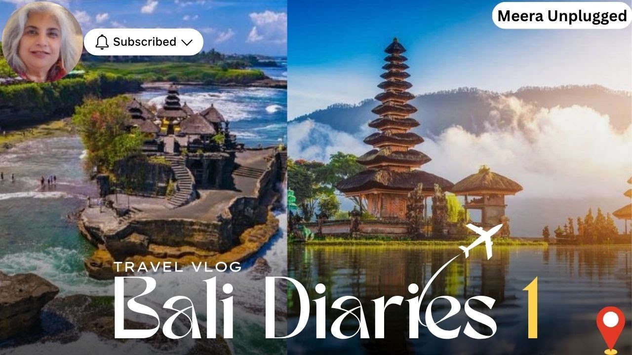 Bali Diaries Part 1 || Travel Vlog || Meera Unplugged