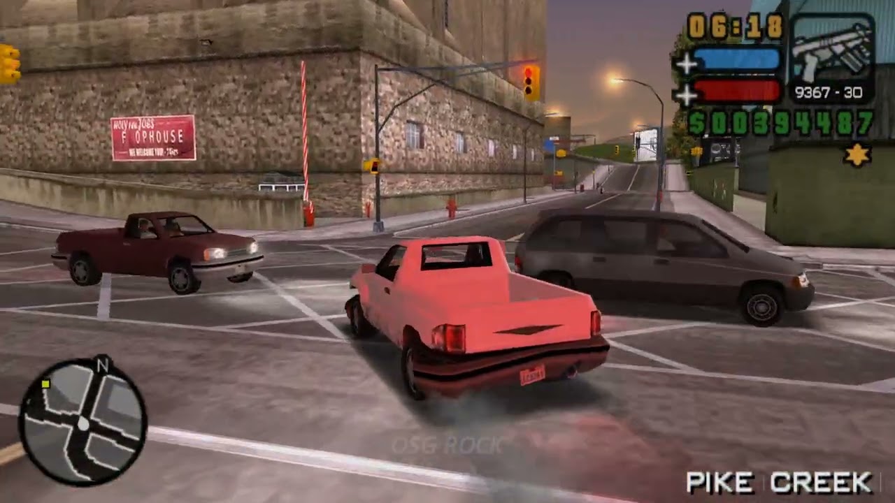 Grand Theft Auto: Liberty City Stories PSP Walkthrough Part 50: Donald Love Missions 2