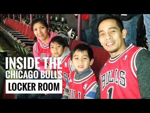 Chicago Bulls Locker Room - Near West Side - United Center