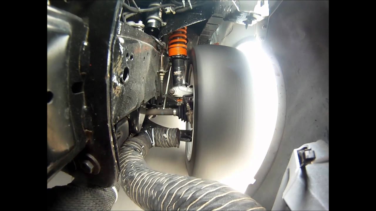 Jason Cooper Onboard Ford Fiesta ST Suspension Cam YouTube