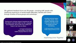 Launch of the Changing the Language guide webinar